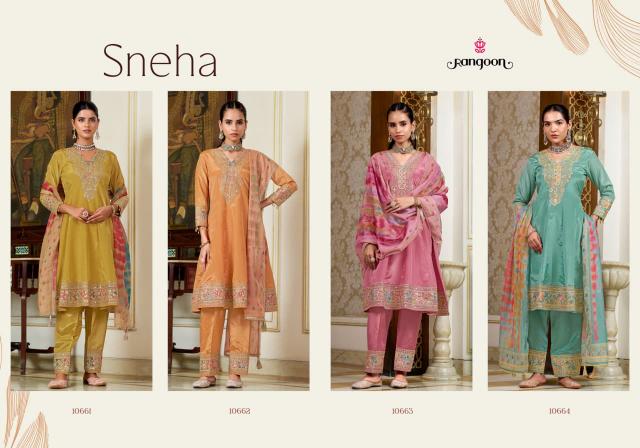 Rangoon sneha branded kurtis b2b wholesale